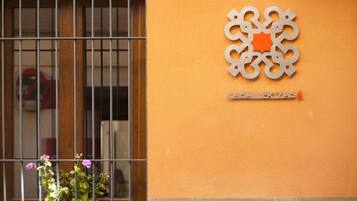 Details aan de buitenkant