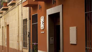 Details aan de buitenkant