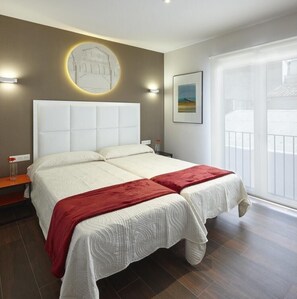 1 chambre, fer et planche à repasser, accès Internet, draps fournis