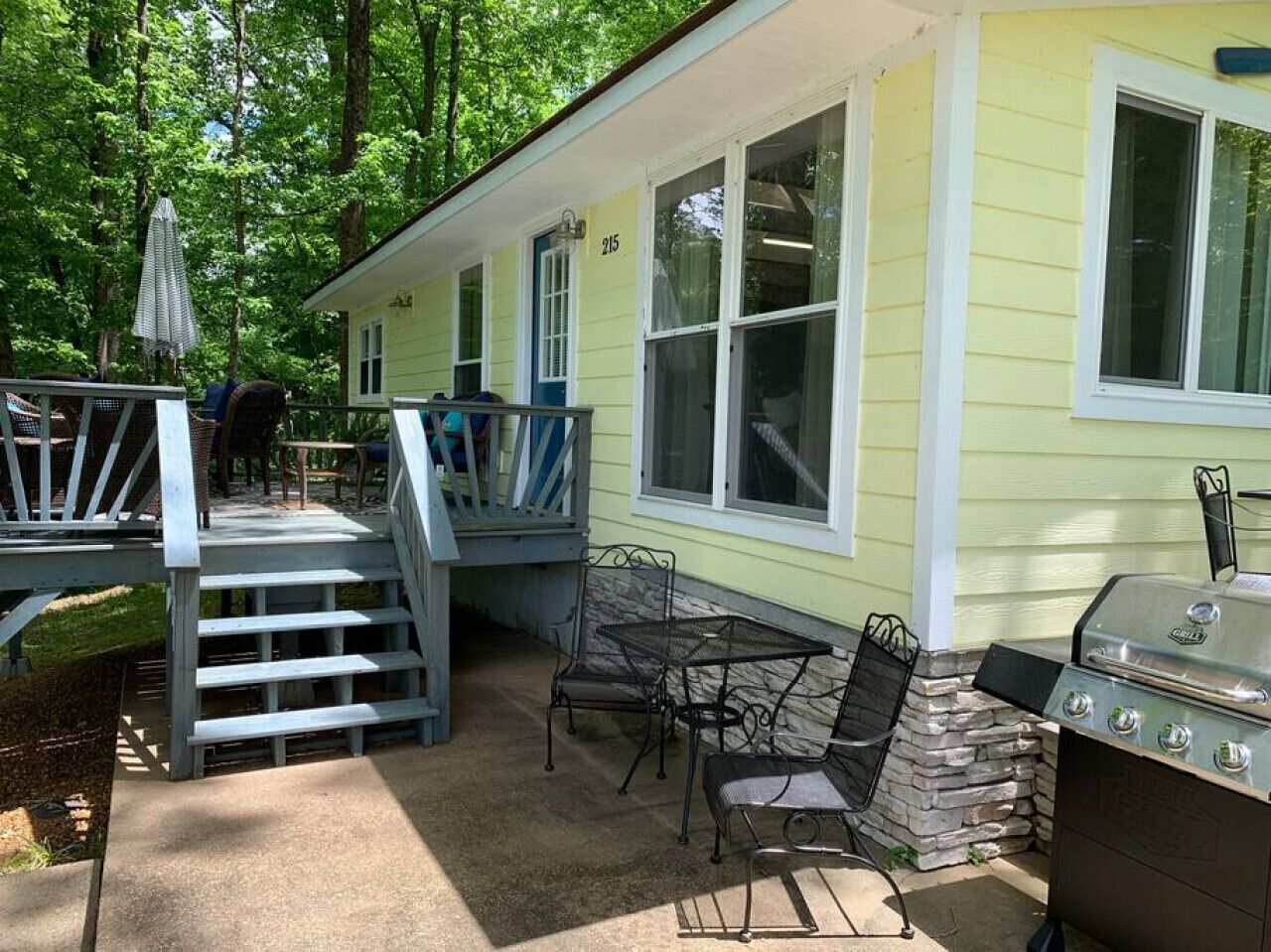 Restauration extérieure