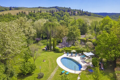 Molino del Ponte, Radda in Chianti, Italy