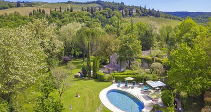Molino del Ponte, Radda in Chianti, Italy