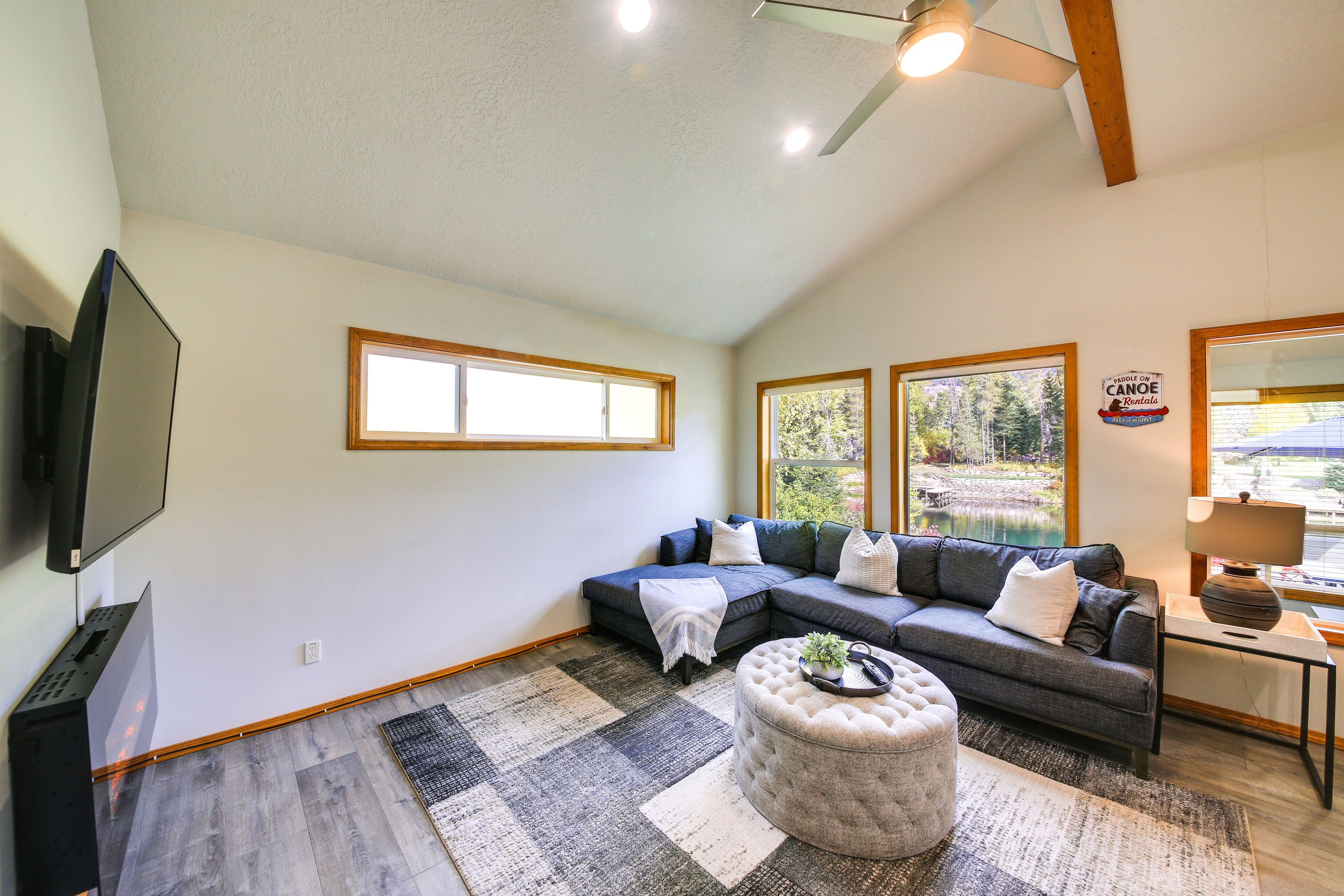 Expansive Waterfront Escape w/ Kayaks + SUPs!