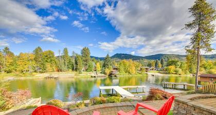 Expansive Waterfront Escape w/ Kayaks + SUPs!
