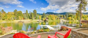 Expansive Waterfront Escape w/ Kayaks + SUPs!