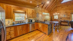 Ferienhütte, 4 Schlafzimmer | Eigene Küche