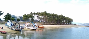 Charming Apartament at playa Isla de Arosa