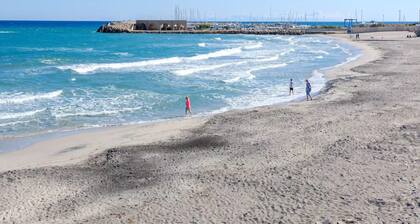 "Sea View" Luxury House San Foca with Climate and Wi-Fi