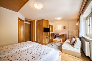 1 makuuhuone, ilmainen Wi-Fi, vuodevaatteet