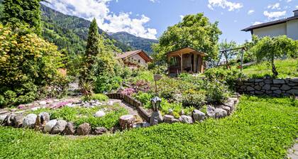 Appartement de vacances "Moosmair 2" avec vue sur les montagnes, Wi-Fi, balcon et jardin