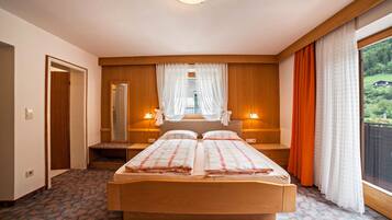 1 chambre, Wi-Fi gratuit, draps fournis