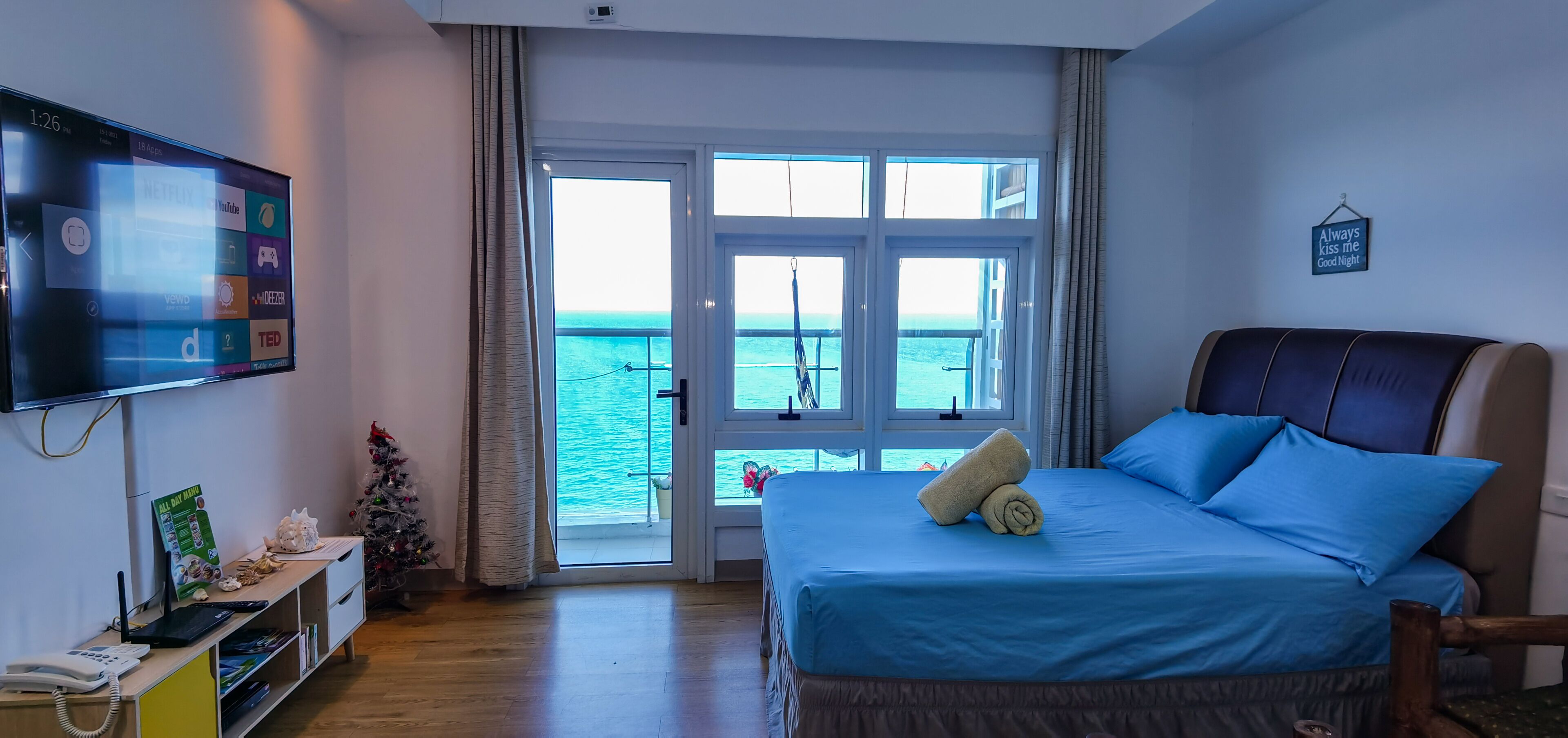 Arterra G: OceanFront, fast WiFi, NFlix, kitchen