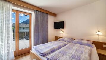 1 Schlafzimmer, kostenloses WLAN, Bettwäsche