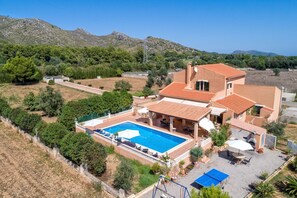 Exterior - Villa Bonavista with Mountain View, Private Pool, Wi-Fi, Terrace & Garden (Capdepera)