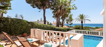Villa 4 Bedroom - Panoramic sea view - Heated pool