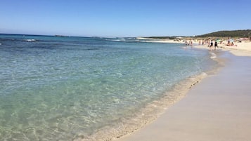 Una playa cerca, toallas de playa