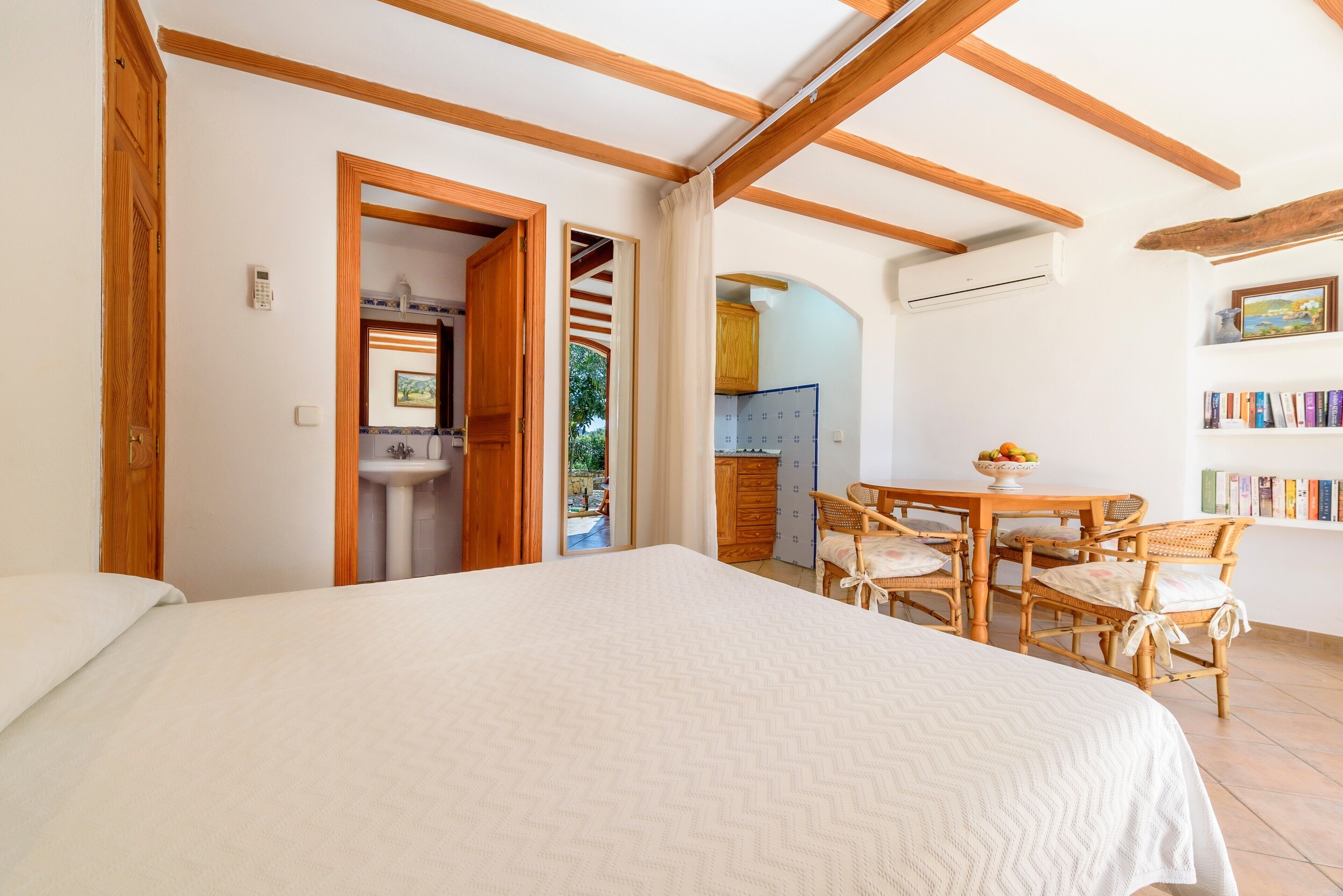 1 Schlafzimmer, kostenloses WLAN, Bettwäsche