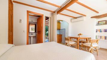 1 Schlafzimmer, kostenloses WLAN, BettwÀsche