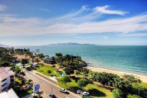 Aerial view - Aquarius on the Strand - Oceanfront Unit (Townsville City)