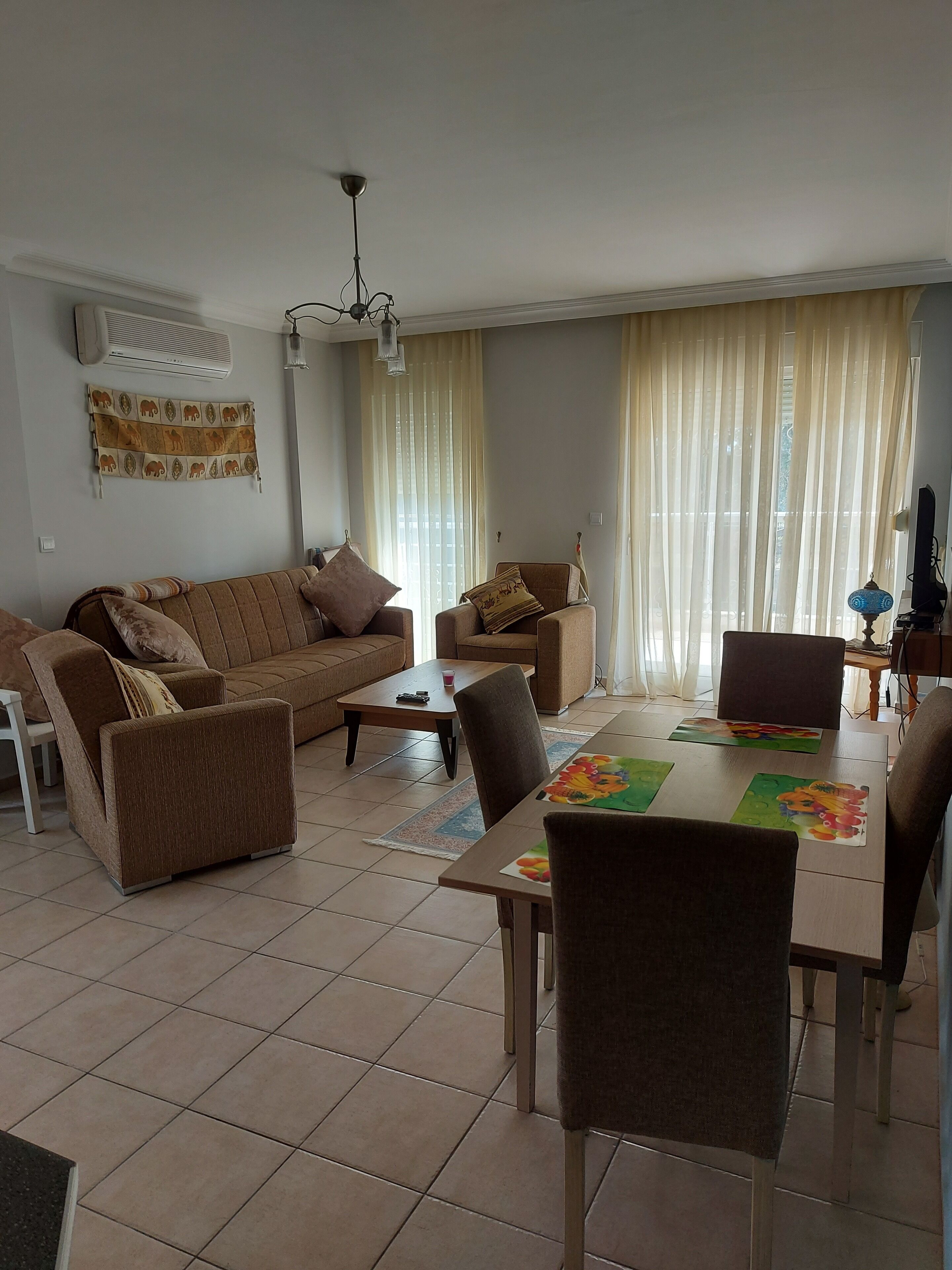 holiday apartment near beach