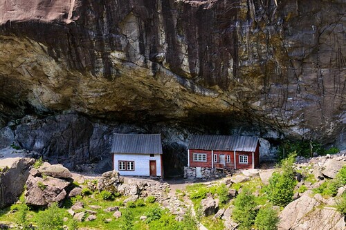 Cozy vacation home in relaxing environments - Sokndal