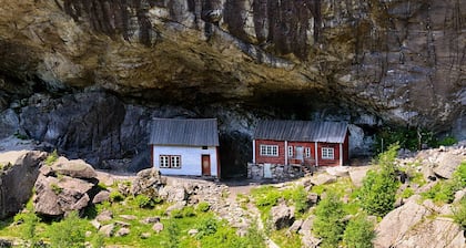 Cozy vacation home in relaxing environments - Sokndal