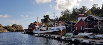 Cozy vacation home in relaxing environments - Sokndal