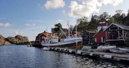 Cozy vacation home in relaxing environments - Sokndal