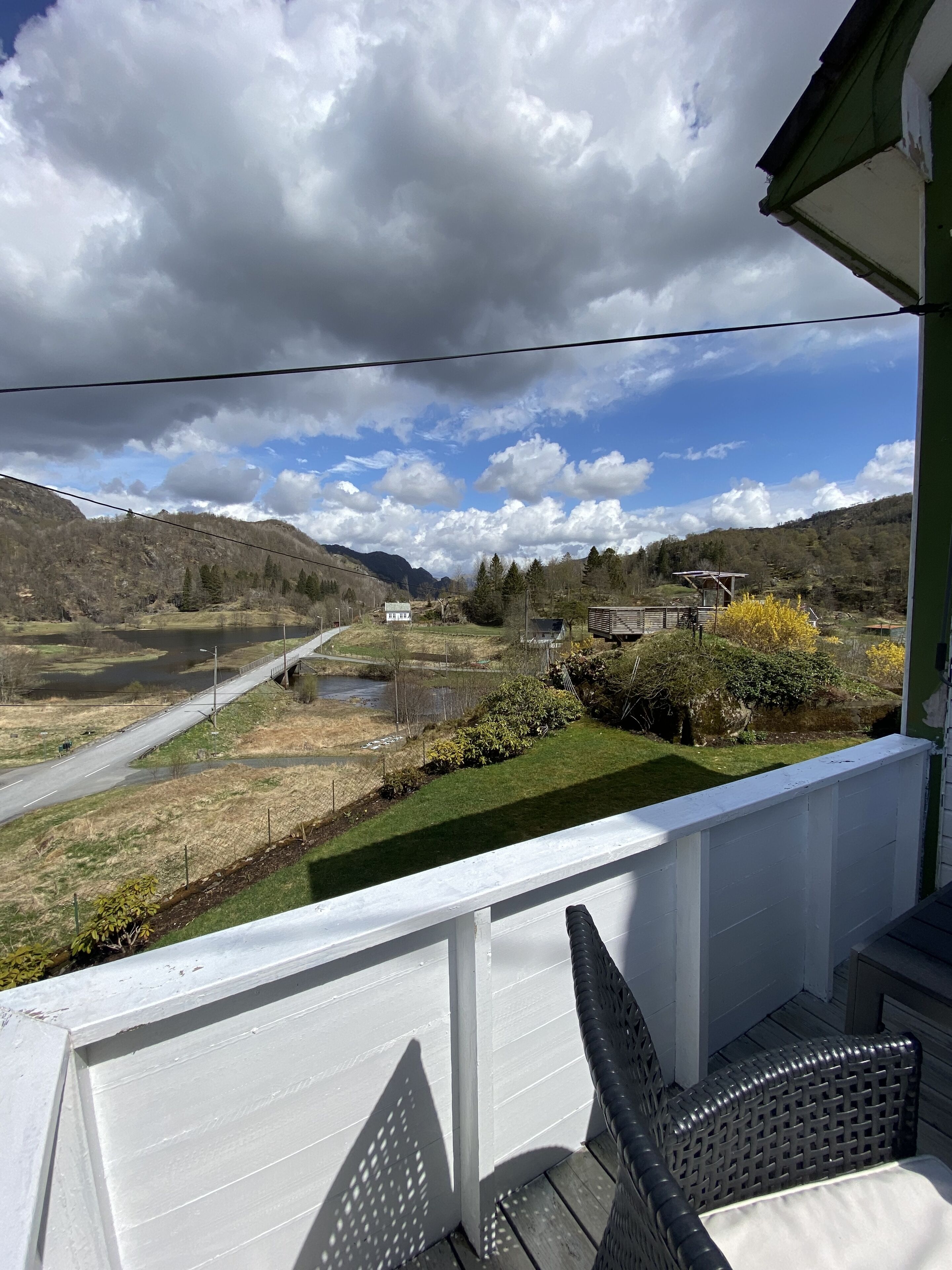 Overnattingsstedets uteområder