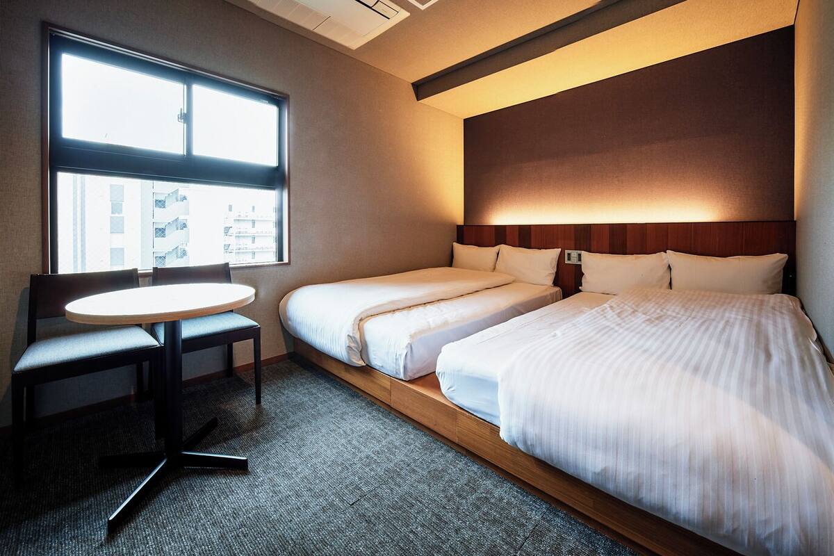 Superior Twin Room, Non Smoking | Laptop workspace, iron/ironing board (on request), WiFi (free)