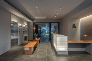 Reception - & Hotel Hakata (Fukuoka)