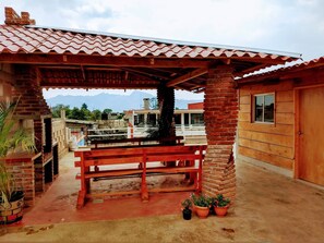Terraza o patio