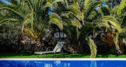 Villa "Luna" with Sea View, Pool, A/C, Terraces & Garden