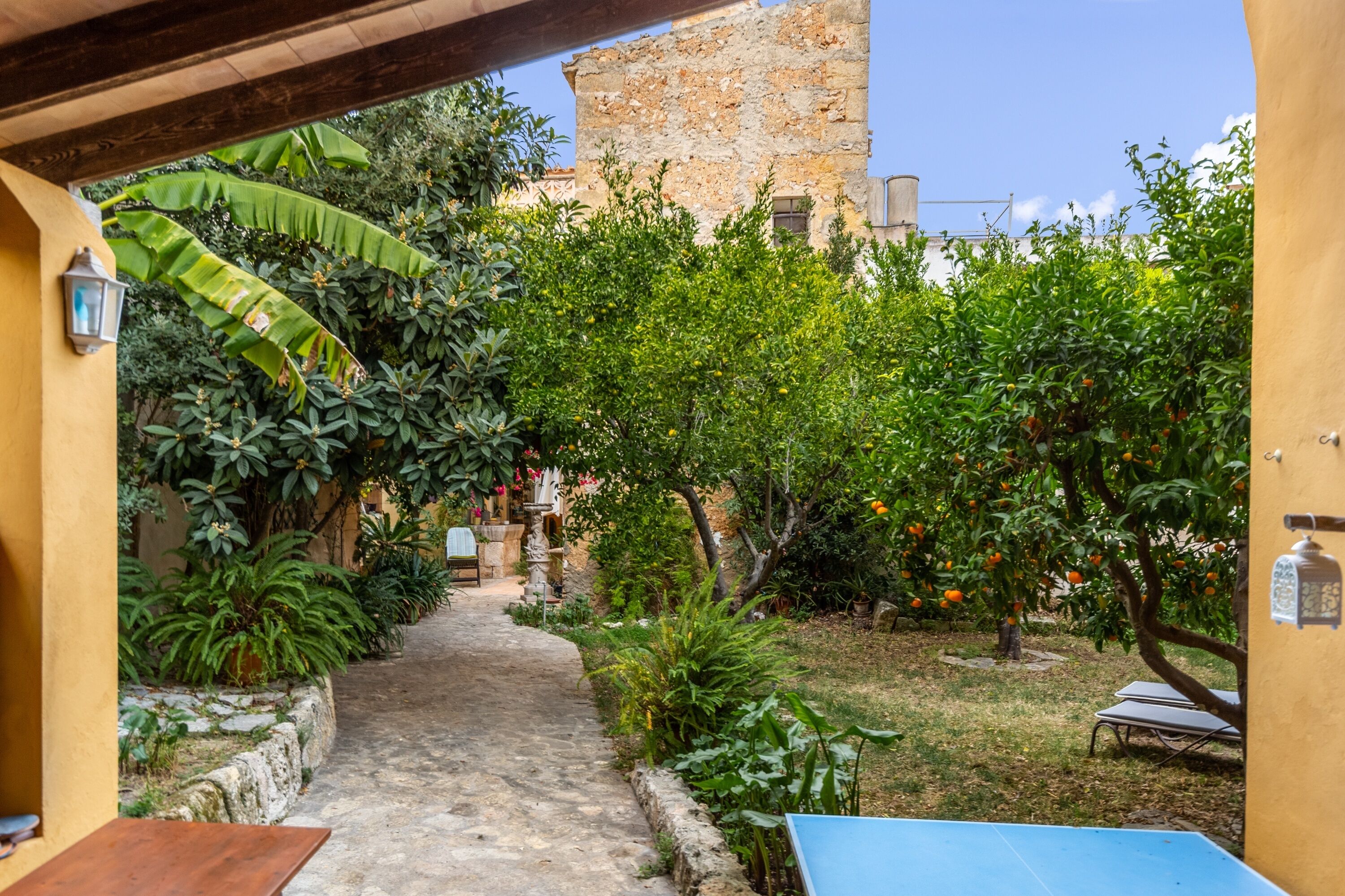 Enceinte de l’hébergement