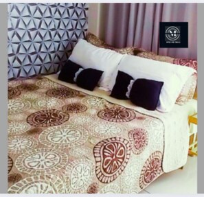 Appart'hôtel Exclusif, 1 chambre, accessible aux personnes à mobilité réduite, vue ville | Literie de qualité supérieure, couette en duvet d'oie