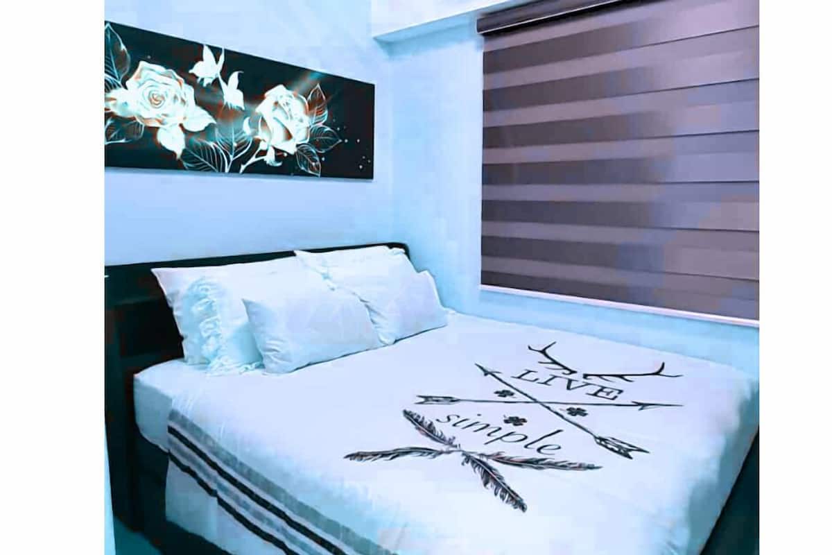 Condo exclusivo, 1 quarto, acessível para pessoas com deficiência física, vista para a cidade | Roupas de cama premium, edredons de pluma, camas Select Comfort