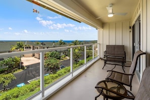 Condo, 3 Bedrooms, Partial Ocean View | View from room