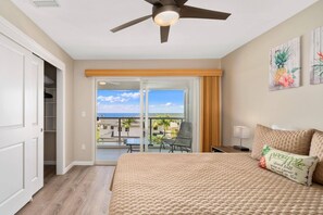 Apartment, 3 Schlafzimmer, eingeschränkter Meerblick | 3 Schlafzimmer