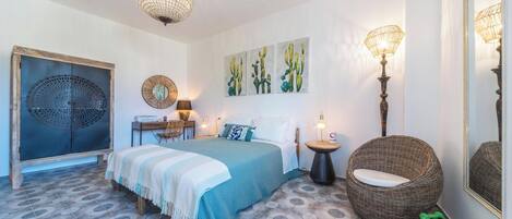 1 Schlafzimmer, Bügeleisen/Bügelbrett, kostenloses WLAN, Bettwäsche