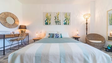 1 soverom, strykejern/-brett, wi-fi (inkludert) og sengetøy