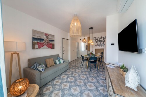 Appartement Casa Royale Appartamento Acqua avec connexion Wi-Fi, climatisation et balcon