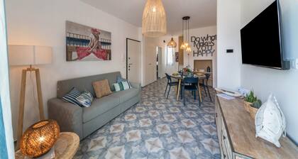 Appartement Casa Royale Appartamento Acqua avec connexion Wi-Fi, climatisation et balcon