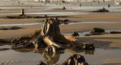 Ideal rural location for beaches, hills, forests, waterfalls and town