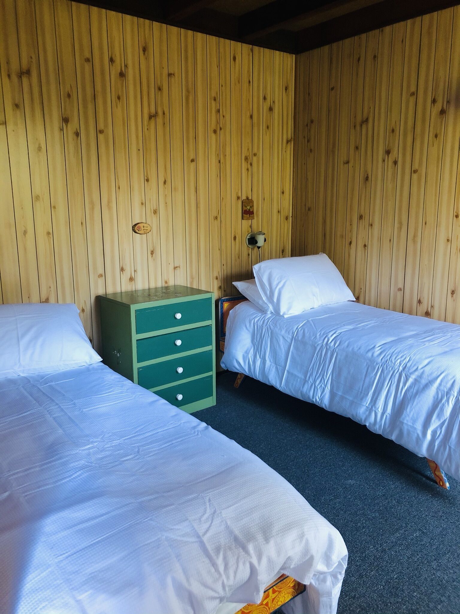 A quirky, quaint cottage by the water’s edge.