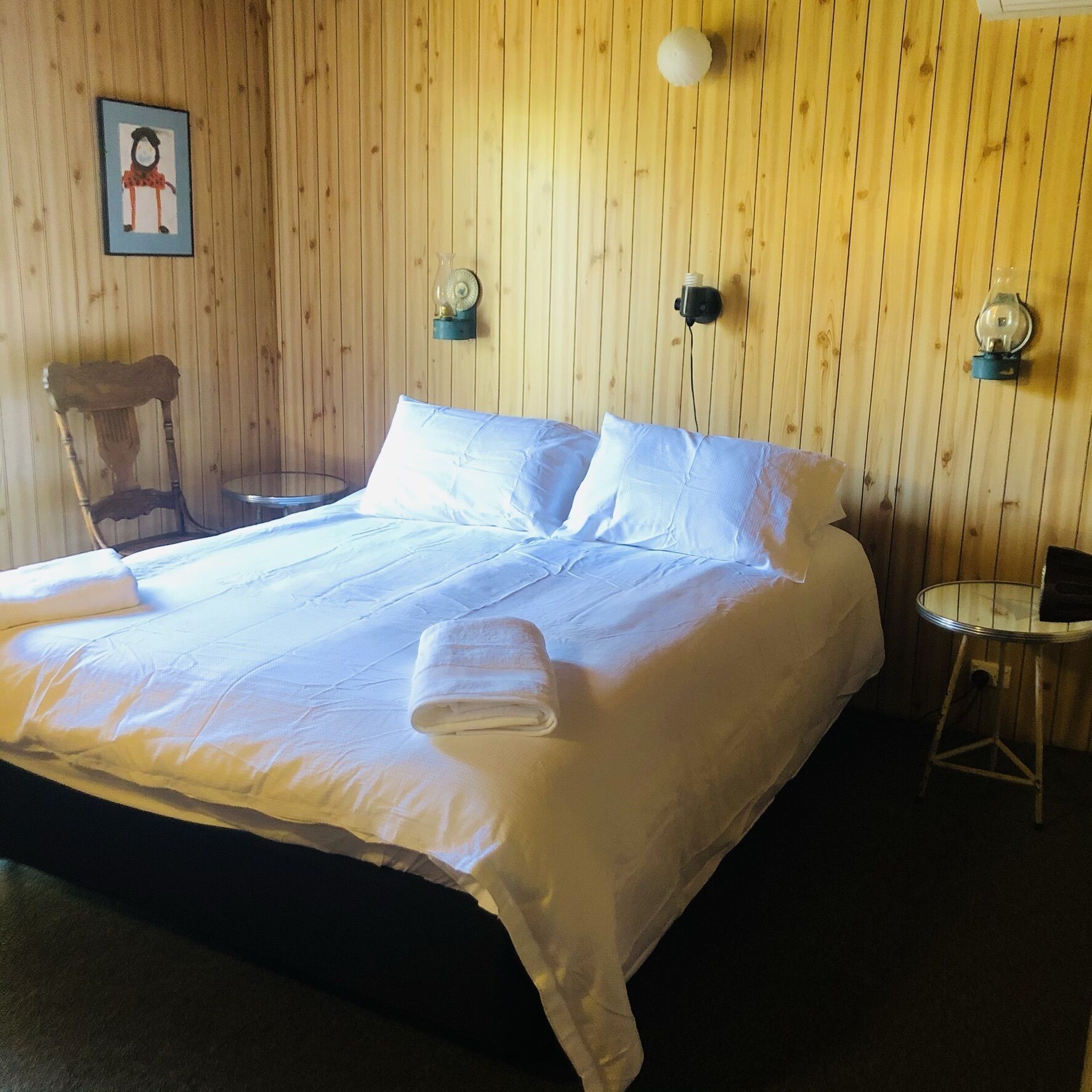 A quirky, quaint cottage by the water’s edge.