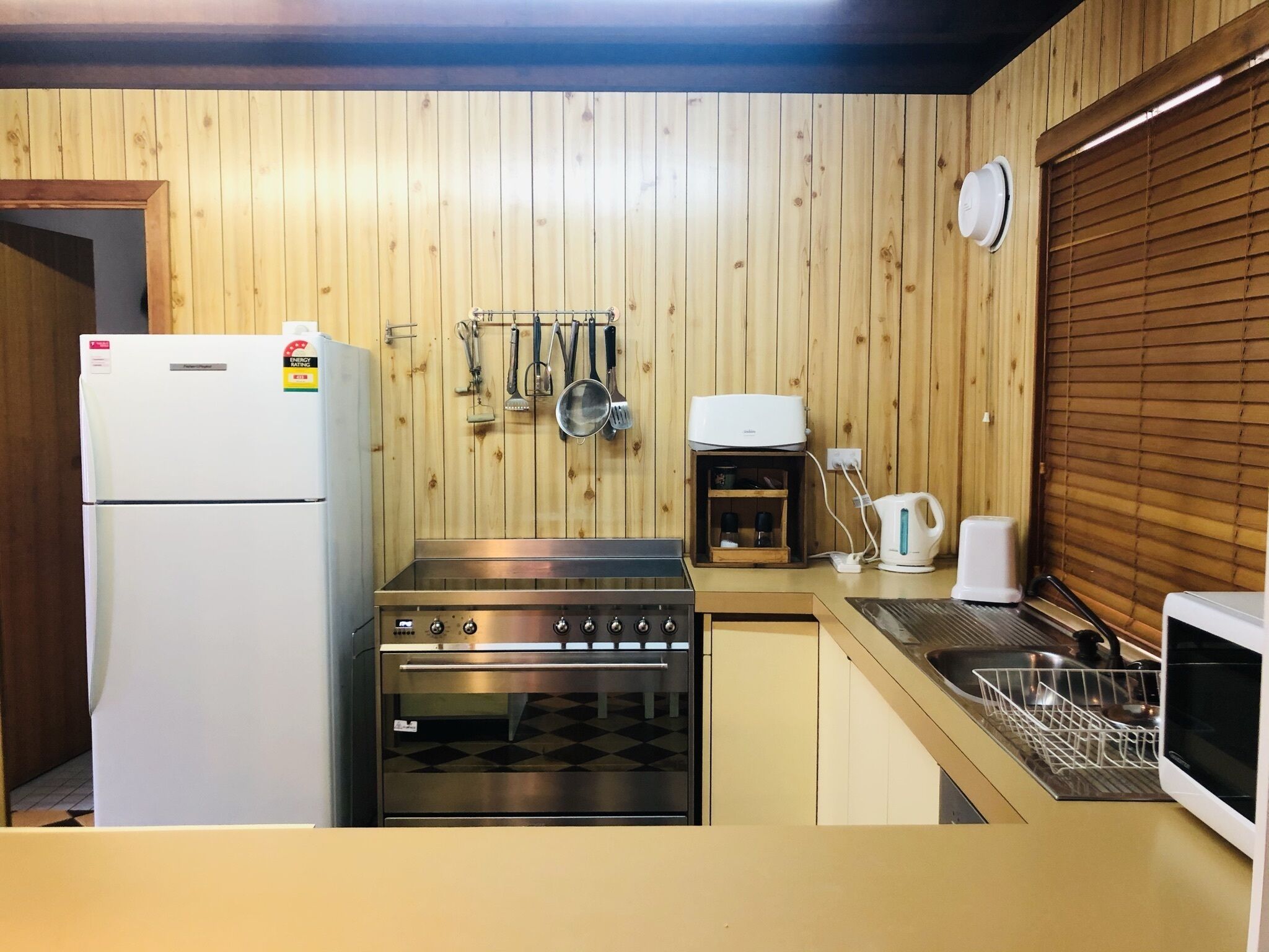 A quirky, quaint cottage by the water’s edge.