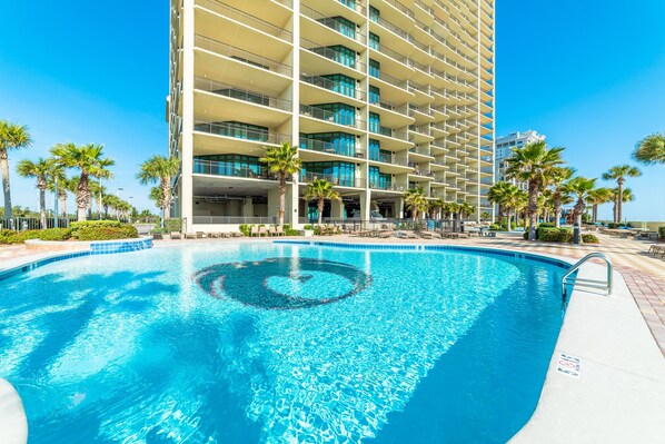 Indoor pool, a heated pool