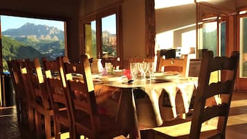 Opções para refeição