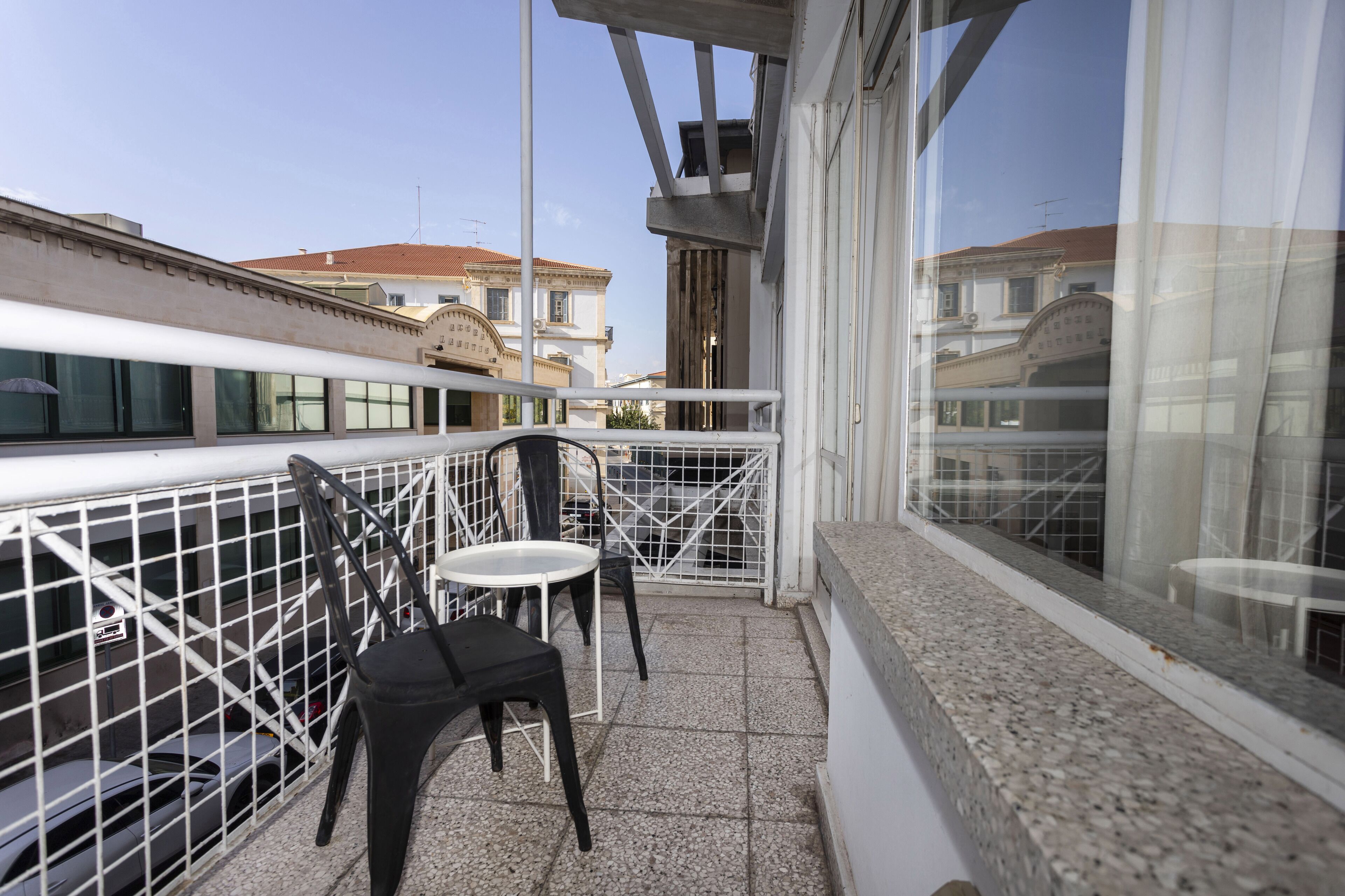 City appartement | Balkon