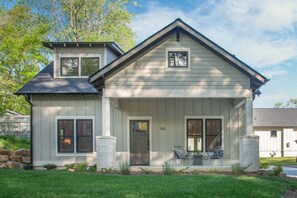 Exterior - Kings Creek Cottage Downtown (Brevard)